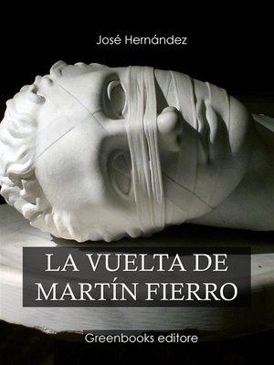 cover image of La vuelta de Martín Fierro